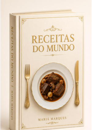 Receitas do Mundo — A a Z | Mariá Marques