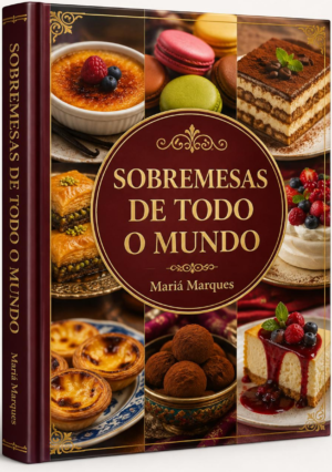 Sobremesas de Todo o Mundo — Mariá Marques