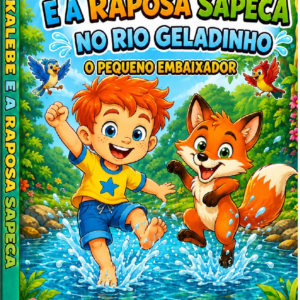 Kalebe e a Raposa Sapeca no Rio Geladinho — O Pequeno Embaixador