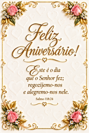 Cartão de Aniversário