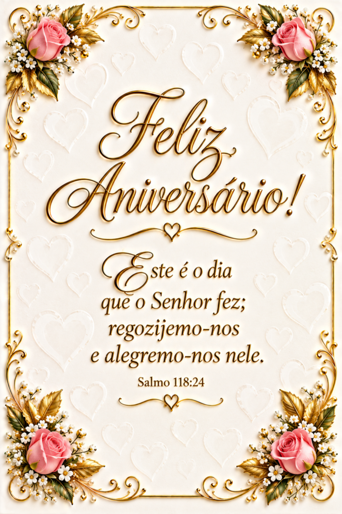 Cartão de Aniversário