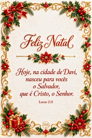 Cartão de Natal