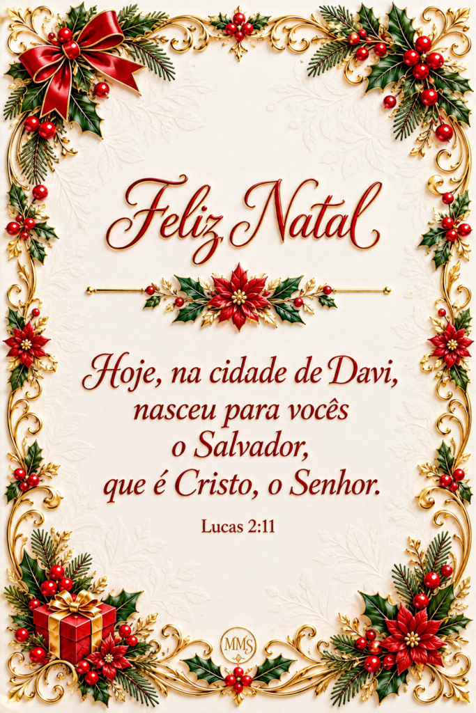 Cartão de Natal